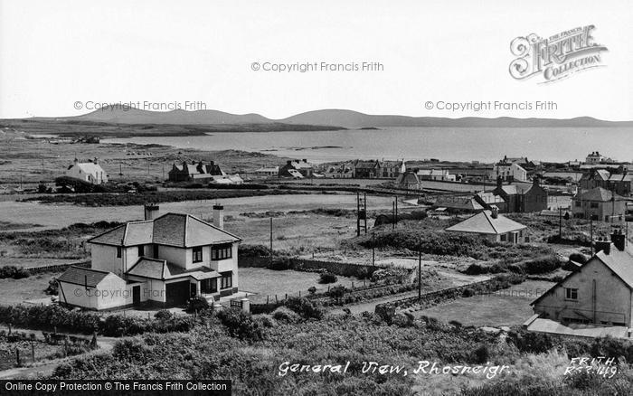 Photo of Rhosneigr, General View c.1960