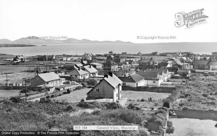Photo of Rhosneigr, General View c.1965