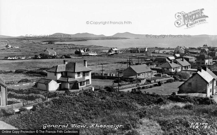 Photo of Rhosneigr, General View c.1965