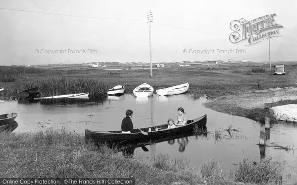 Photo of Rhosneigr, Maelog Lake 1936