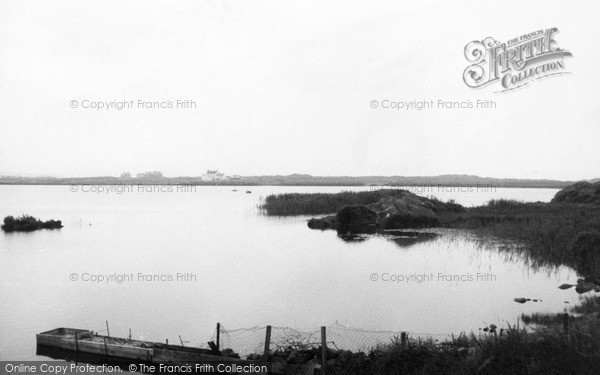 Photo of Rhosneigr, Maelog Lake c.1960