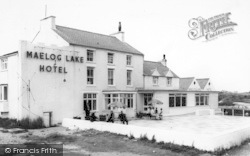 Maelog Lake Hotel c.1965, Rhosneigr