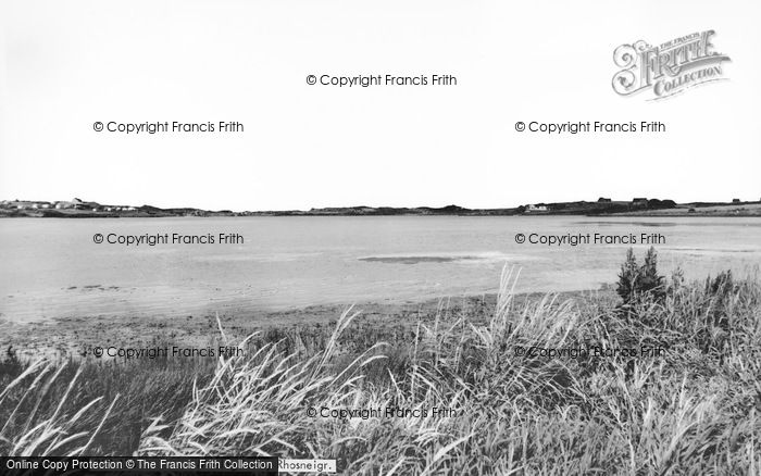 Photo of Rhosneigr, Maolog Lake c.1960