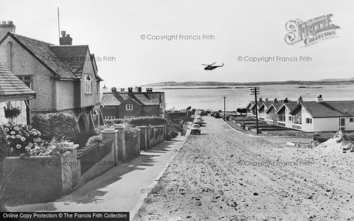 Photo of Rhosneigr, Road To The Beach c.1965