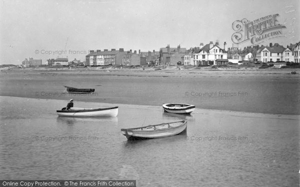 Photo of Rhosneigr, The Beach c.1936