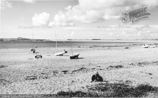 Photo of Rhosneigr, The Beach c.1960