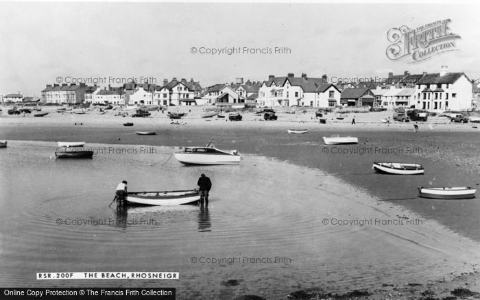 Photo of Rhosneigr, The Beach c.1965