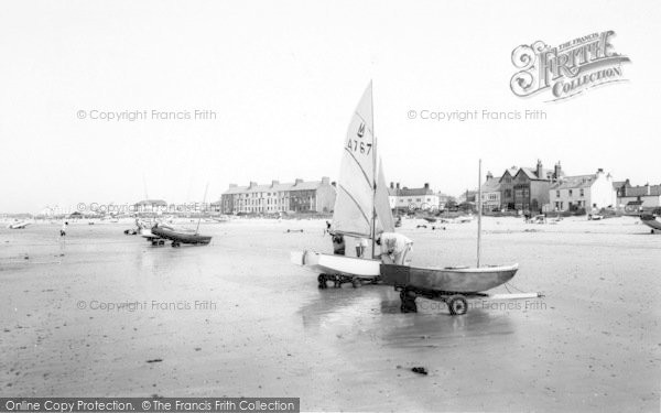 Photo of Rhosneigr, The Beach c.1965