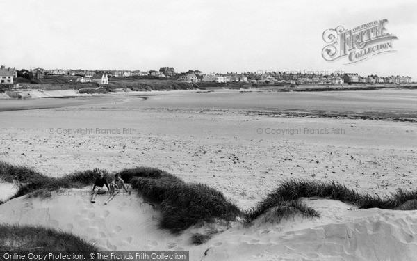 Photo of Rhosneigr, The Beach c.1965