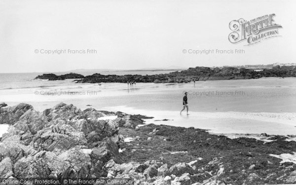 Photo of Rhosneigr, The Beach, Tyn Tywyn c.1965