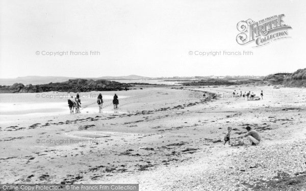 Photo of Rhosneigr, The Beach, Tyn Tywyn c.1965