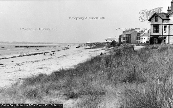 Photo of Rhosneigr, The Front Beach c.1960