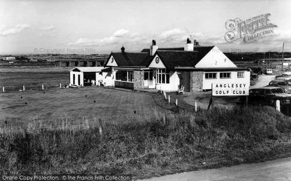 Photo of Rhosneigr, The Golf Club House c.1960