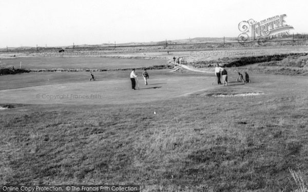 Photo of Rhosneigr, The Golf Links c.1960