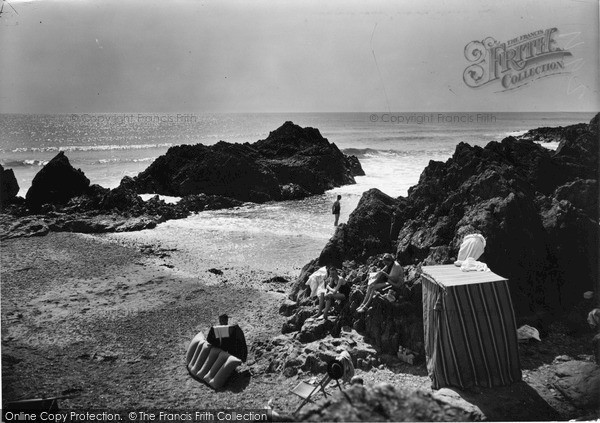 Photo of Rhosneigr, The Lion Rock 1936