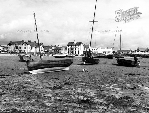 Photo of Rhosneigr, The Sands At Low Tide c.1960