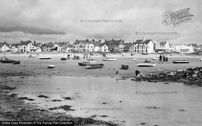 Photo of Rhosneigr, The Sands At Low Tide c.1960