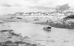 The Sands At Low Tide c.1960, Rhosneigr