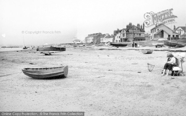 Photo of Rhosneigr, The Village Beach c.1960