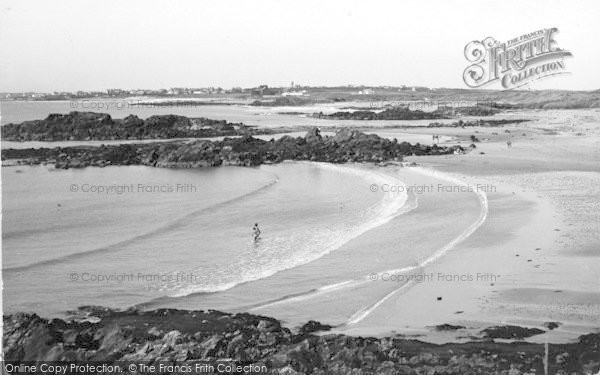 Photo of Rhosneigr, Tyn Tywyn Bay c.1936