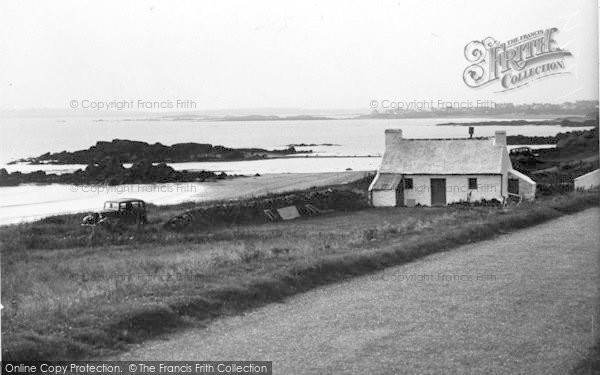 Photo of Rhosneigr, Tyn Tywyn From Aberffraw Road c.1936