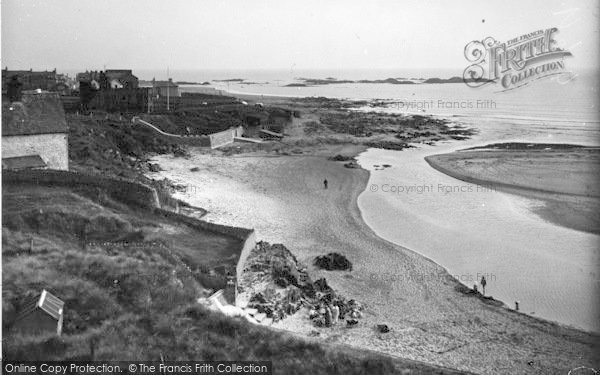 Photo of Rhosneigr, View From Bay Hotel c.1936