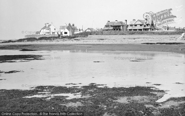 Photo of Rhosneigr, View From Braich Parlwr c.1936