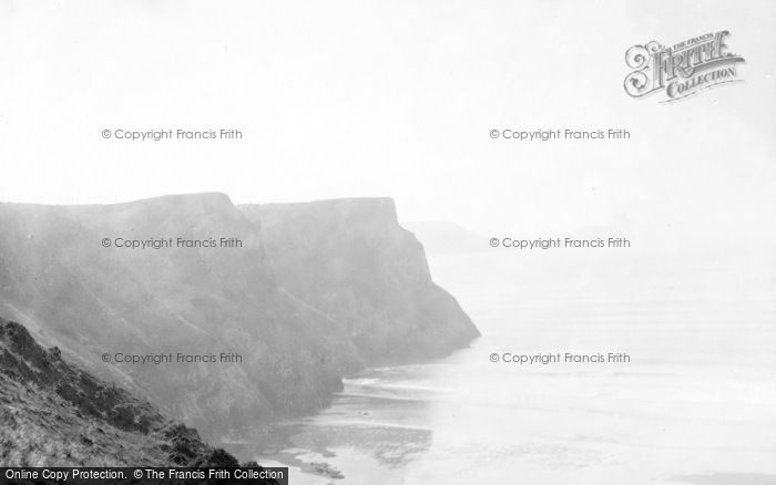 Photo of Rhossili, 1937
