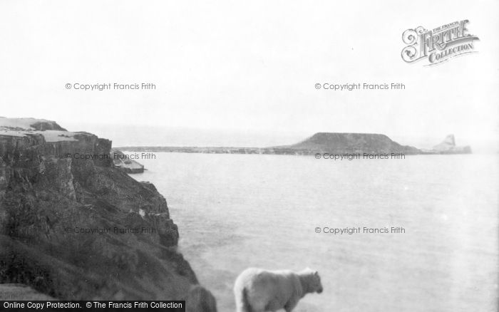 Photo of Rhossili, 1937