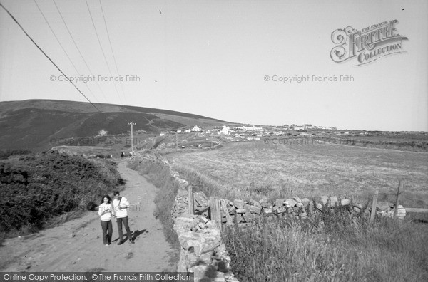 Photo of Rhossili, 1967