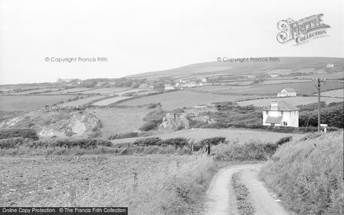Photo of Rhossili, And Middleton From Pitton 1963