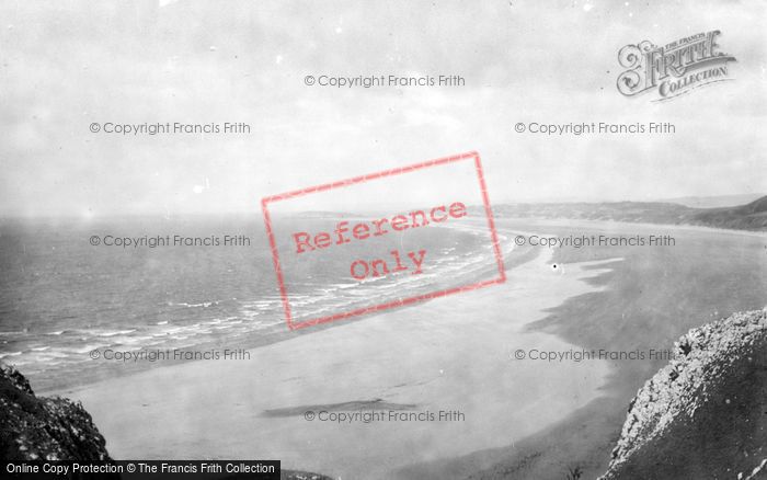 Photo of Rhossili, Bay 1937