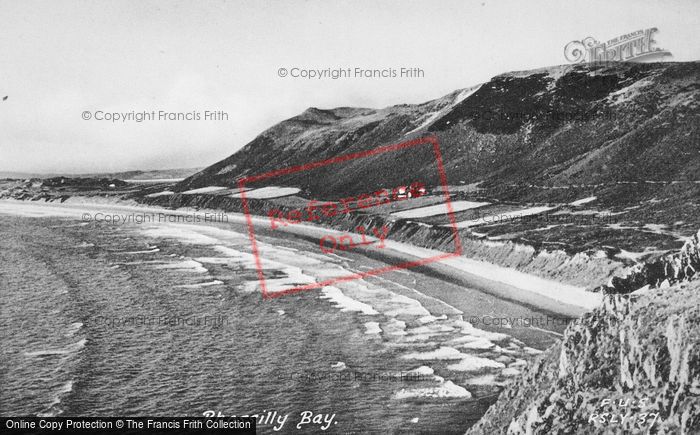 Photo of Rhossili, Bay c.1955