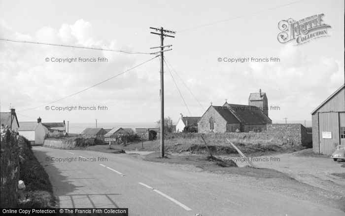 Photo of Rhossili, Church Of St Mary The Virgin 1964
