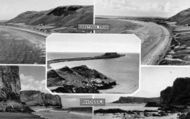 Composite c.1960, Rhossili