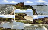 Composite c.1960, Rhossili
