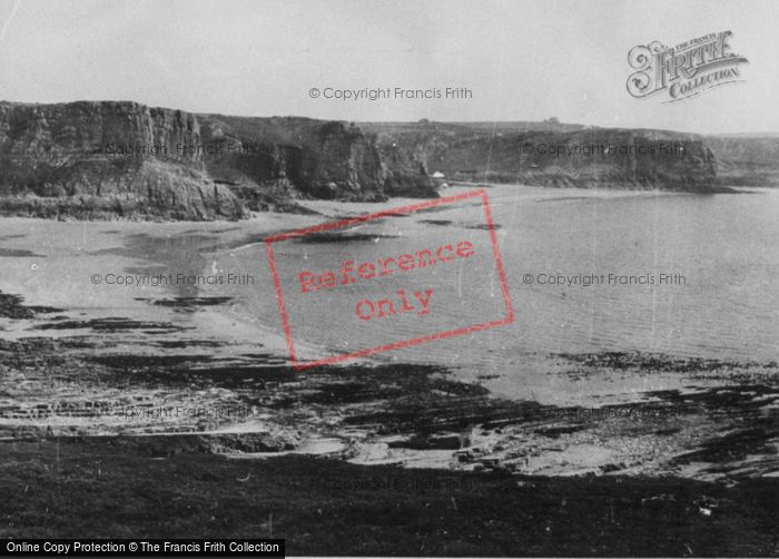 Photo of Rhossili, Fall And Mewslade Bays c.1955