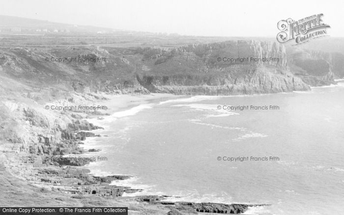Photo of Rhossili, Fall Bay 1958
