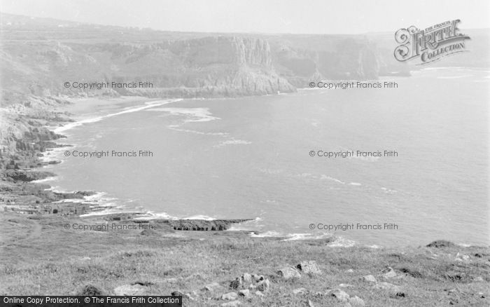 Photo of Rhossili, Fall Bay 1958