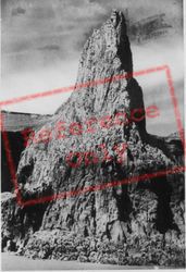 Fall Bay Rocks c.1955, Rhossili