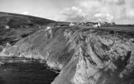 From The Cliffs c.1960, Rhossili