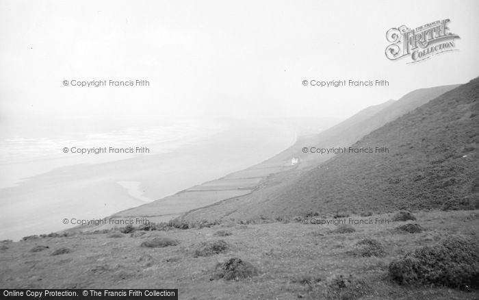 Photo of Rhossili, General View 1963