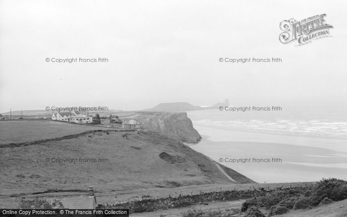 Photo of Rhossili, General View 1963