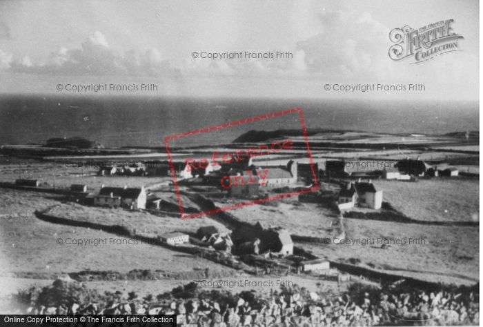 Photo of Rhossili, General View c.1955