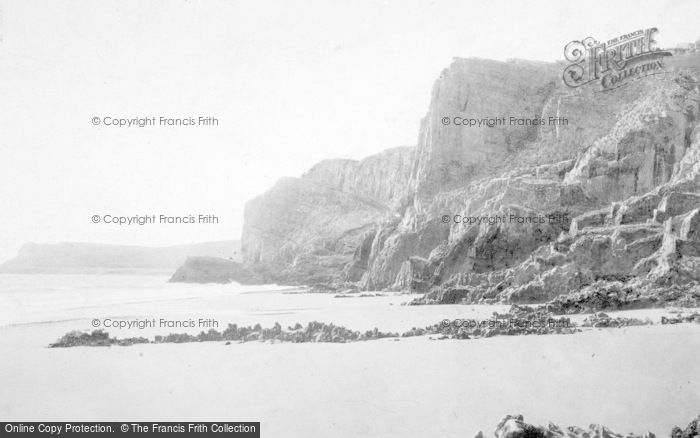 Photo of Rhossili, Mewslade Bay 1901