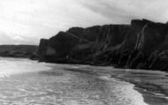 Mewslade Bay c.1955, Rhossili