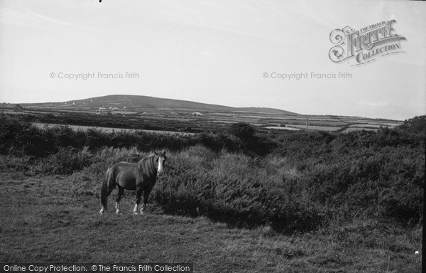 Photo of Rhossili, Ponies 1967