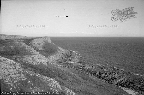 Photo of Rhossili, Tears Point 1967