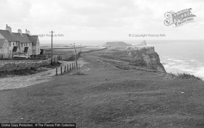 Photo of Rhossili, The Bay 1964