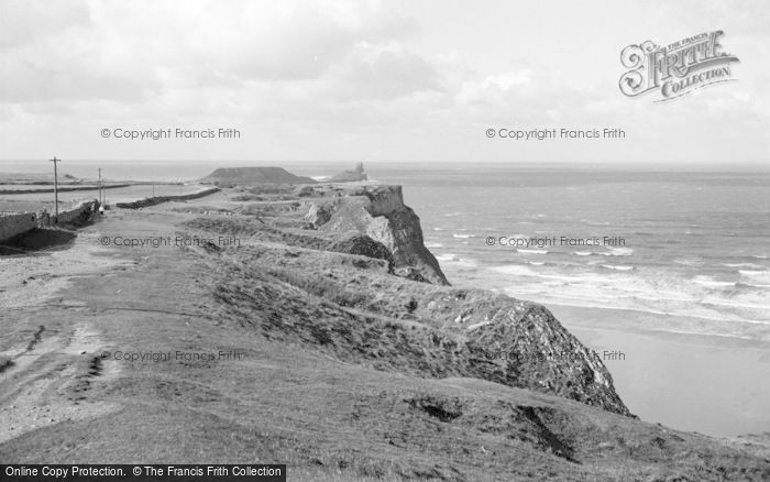Photo of Rhossili, The Bay 1964